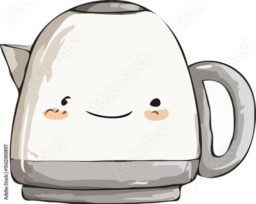 kettle vector art