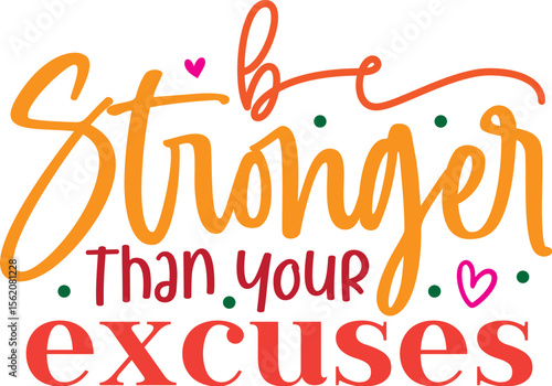Motivitional T shirt Design