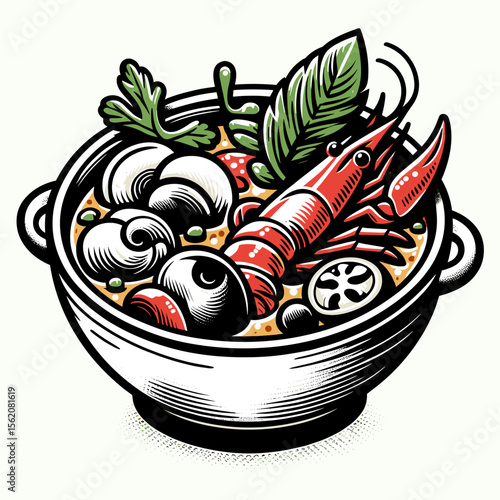  Bouillabaisse soup