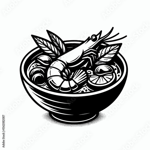  Bouillabaisse soup