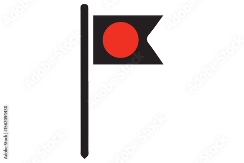 Minimal Black & White Location Icons Set – Flat Vector Design of Maps, Navigation, and Global Technology Symbols

