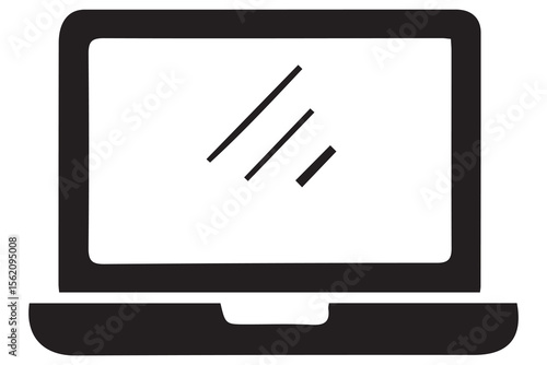 Minimal Black & White Location Icons Set – Flat Vector Design of Maps, Navigation, and Global Technology Symbols

