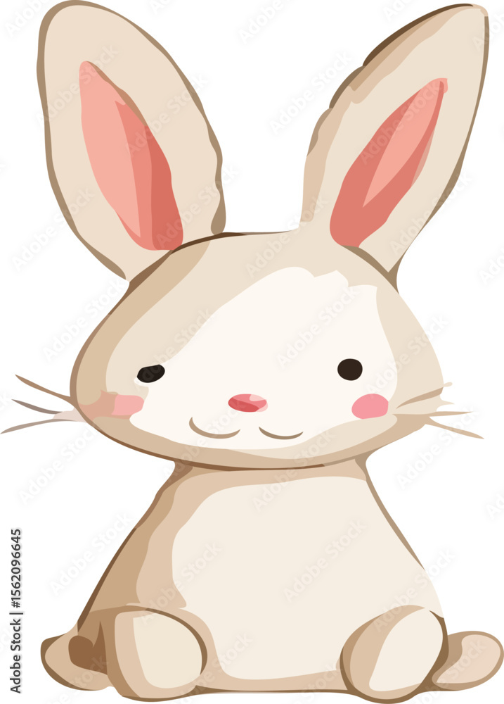 Obraz premium rabbit vector art