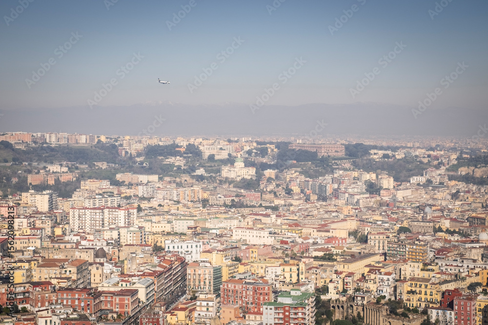 Obraz premium The city of Napoli, southern Italy