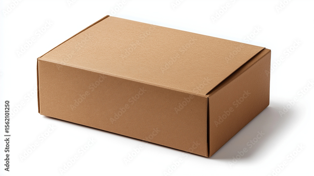 cardboard box isolated on white cardboard box isolated on white