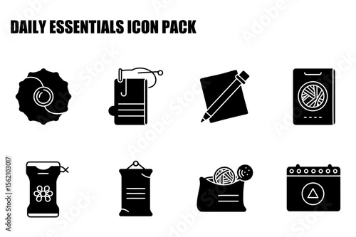 Daily Essentials Icon Pack