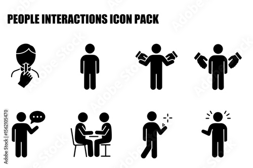 Silent individual in casual attire in a public space. Gestures with quiet, mindful pose in a neutral setting.