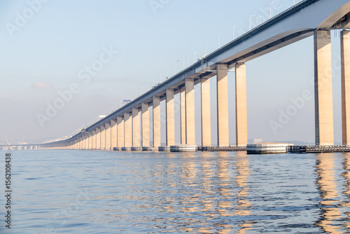 Fotografie Rio Niteroi bridge in Rio de Janeiro.