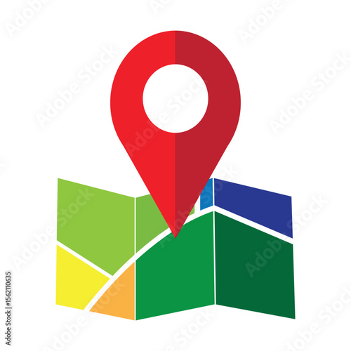 Free Download vector map pointer - GFXLoad