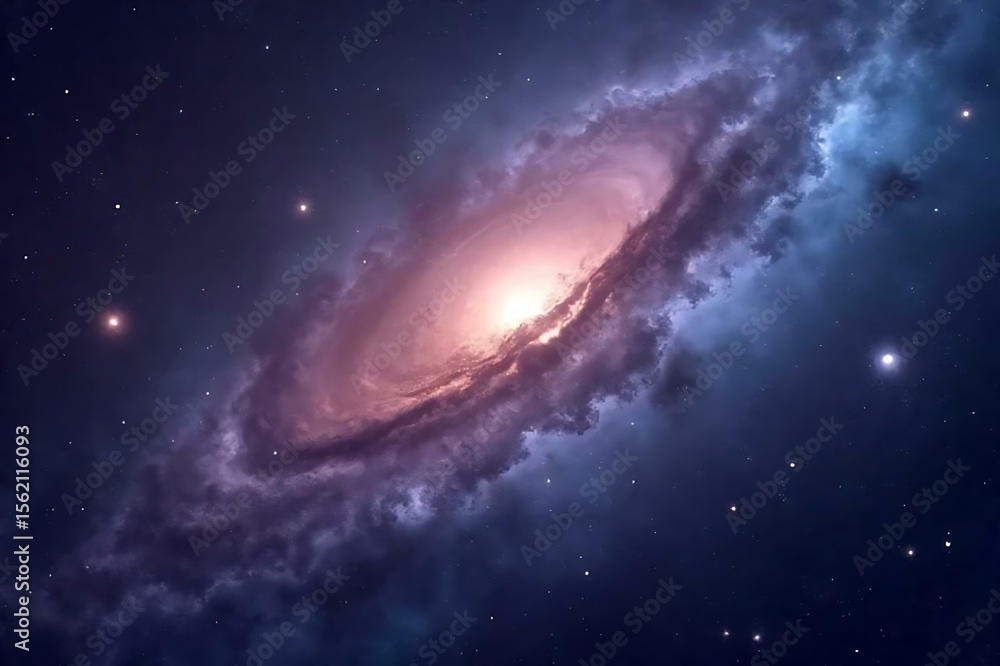 Fototapeta premium planet in space