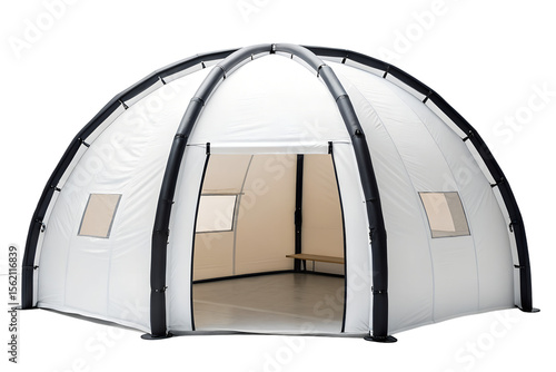 Wallpaper Mural Inflatable Dome Tent Versatile Shelter for Events, Pop-up Shops, and Emergency Relief Torontodigital.ca