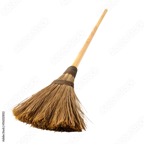 Wallpaper Mural Traditional Witch Broomstick Isolated on Transparent Background Torontodigital.ca