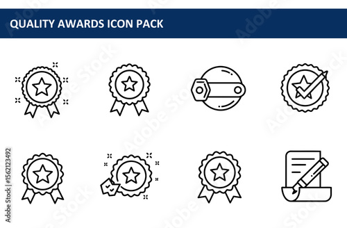 Quality Awards Icon Pack