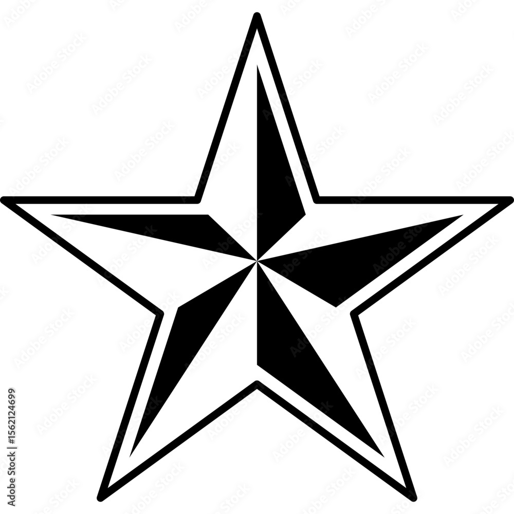 Obraz premium Star Vector Art