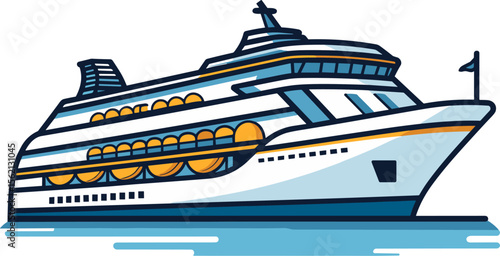 Cruise Ship Voyage: A Seaside Adventure on the Ocean Waves