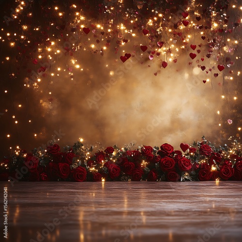 Romantic Valentine's Day Scene