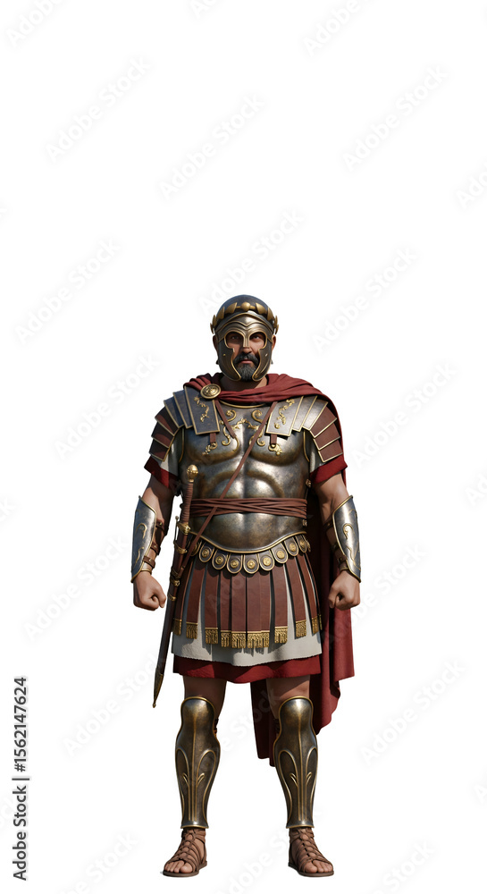 A Carthaginian general like Hannibal Barca A Carthaginian general like Hannibal Barca