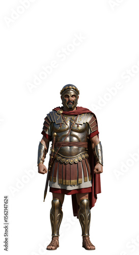 A Carthaginian general like Hannibal Barca