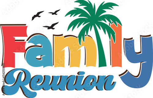 Family Reunion PNG Family shirt