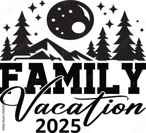 Family vacation 2025 design
