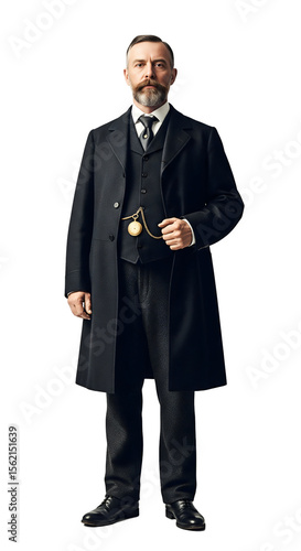 A Victorian-era industrialist (19th century)