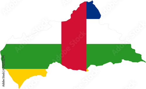 Canvastavla Central African Republic - African