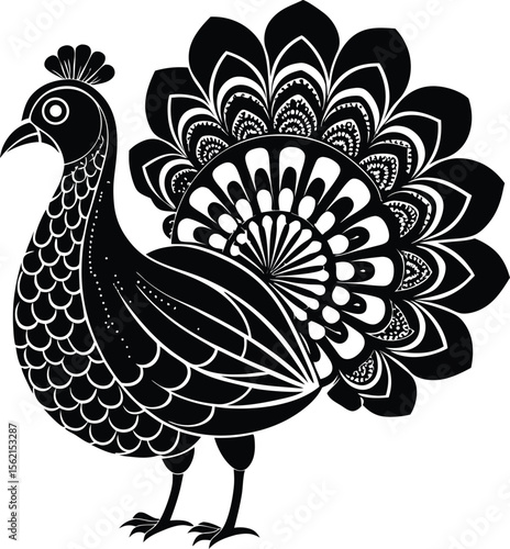 A collection of stylized illustrations representing Turkey