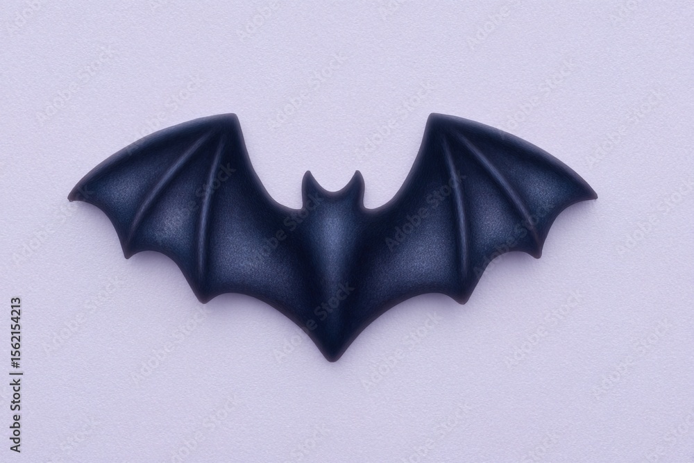 Elegance in flight with a stylized bat showcasing sharp contrasts Elegance in flight with a stylized bat showcasing sharp contrasts