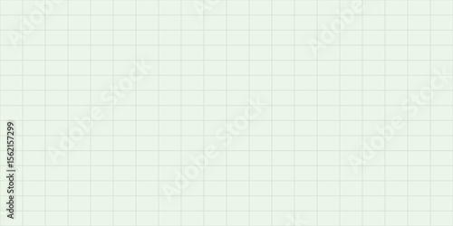Grid paper wireframe pattern textured background. Used for notes graph documents business and education. vector