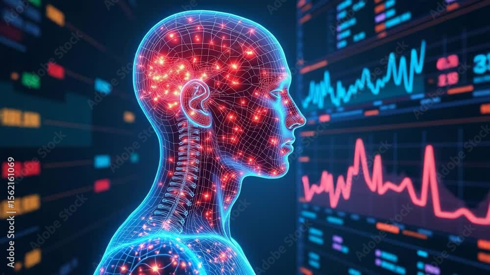 Digital Human with Neural Network: A futuristic view of a digital human ...