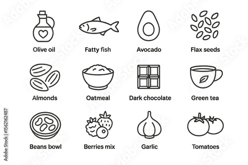 Health-boosting foods: omega-3, antioxidants, and essential nutrients