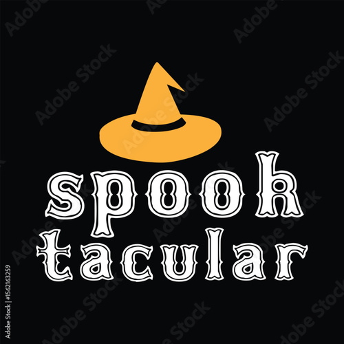 spook tacular  svg t-shirt design