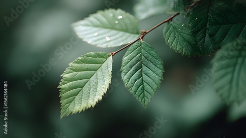 4K Green Leaves in Spring Sunlight Close-Up for Sustainability Concept