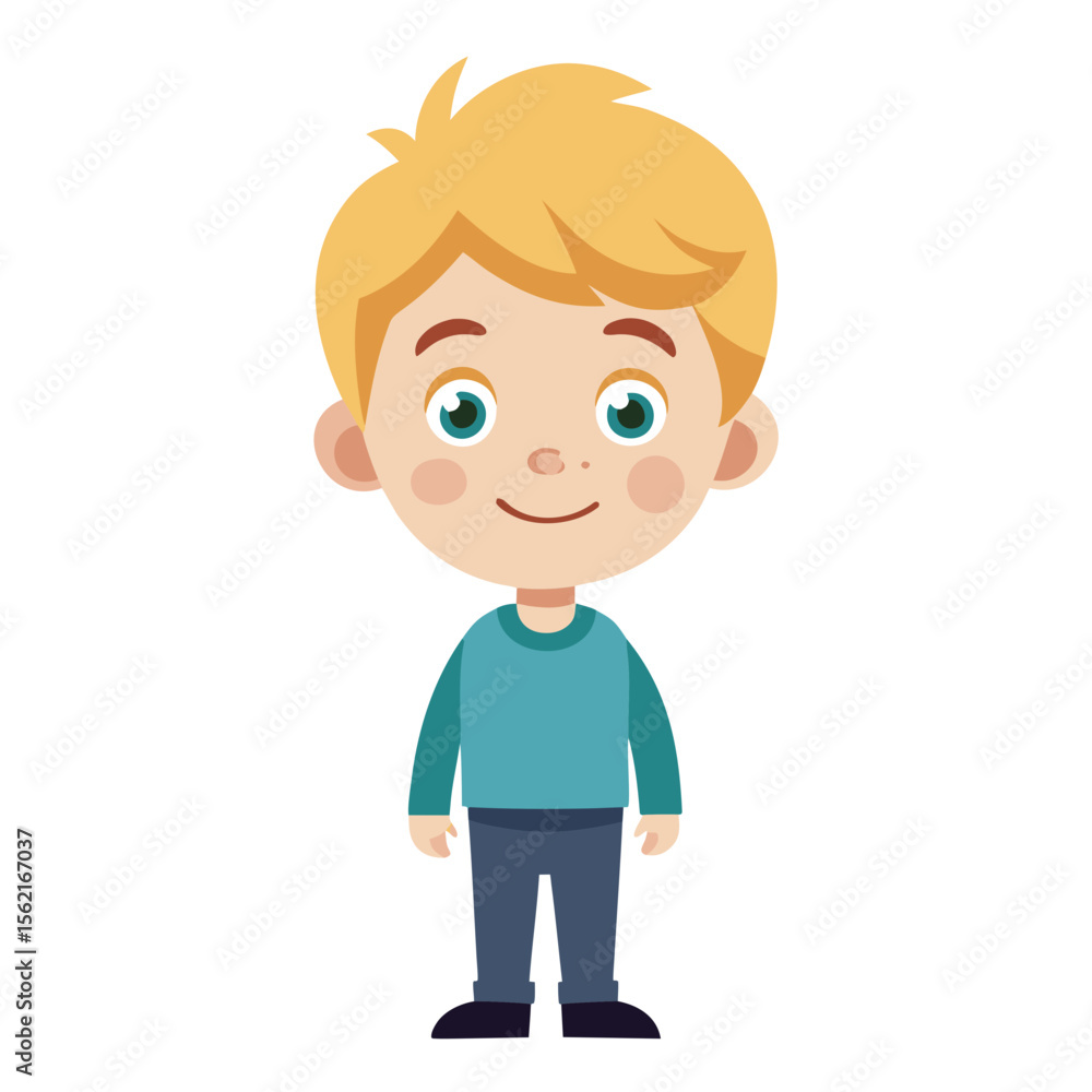 smiling boy, happy blond boy, light skin boy, cheerful child, full body boy, full-length boy, standing boy, European child, blond hair boy, cartoon boy, child character, white background, flat design, smiling boy, happy blond boy, light skin boy, cheerful child, full body boy, full-length boy, standing boy, European child, blond hair boy, cartoon boy, child character, white background, flat design,