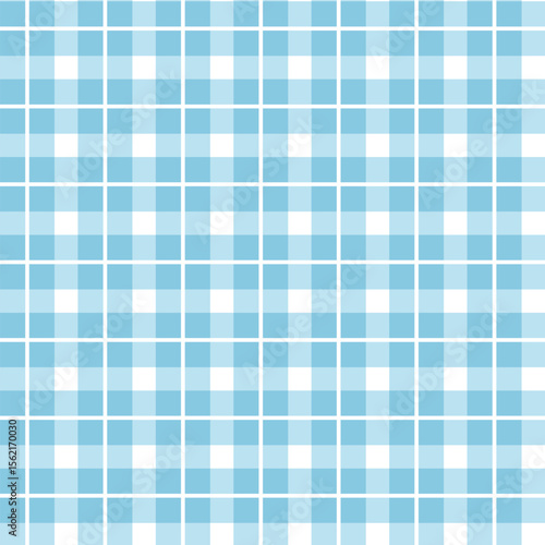 seamless flannel pattern. Idea for fabric, tablecloth pattern, wrapping paper, gift paper. abstract pattern background. cute colorful pattern. tile stripe. blue square