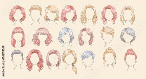 Hair style ideas for women