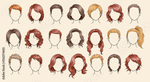 Various Hairstyle Ideas for Women and Men
