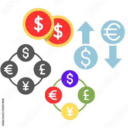 Global Currency Exchange icon.
