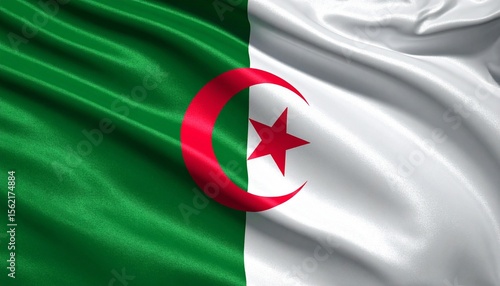 flag of algeria