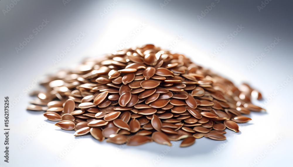 A pile of brown seeds A pile of brown seeds