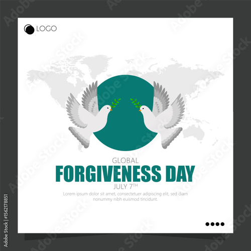 Global Forgiveness Day, observed on July 7th, encourages people to forgive others and themselves.