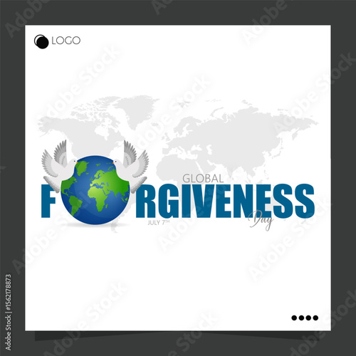 Global Forgiveness Day, observed on July 7th, encourages people to forgive others and themselves.