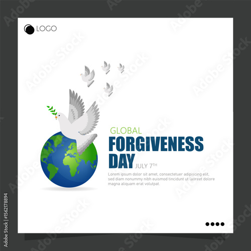 Global Forgiveness Day, observed on July 7th, encourages people to forgive others and themselves.