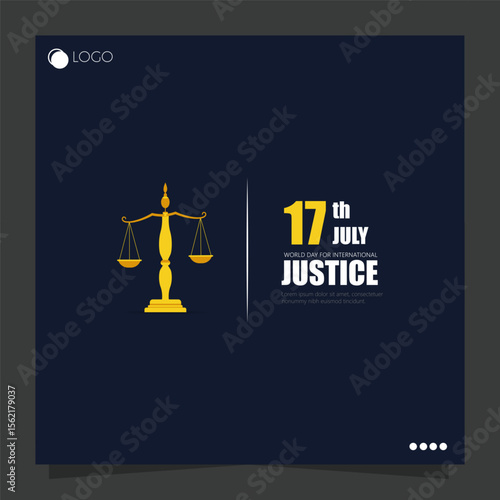 World Day for International Justice, observed on July 17th, promotes international criminal justice