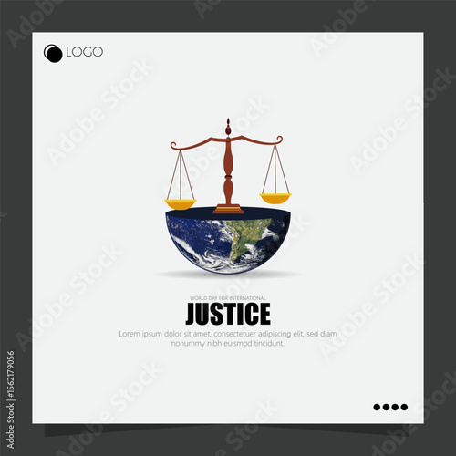 World Day for International Justice, observed on July 17th, promotes international criminal justice
