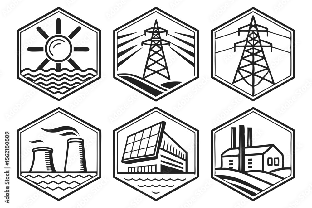 Obraz premium house icon set