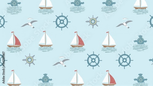 Nautical Pattern
