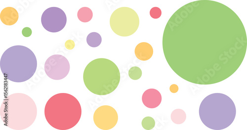 Ethereal Rainbow Soap Bubbles Pack: Magical Transparent Spheres for Fantasy Designs, Featuring Vivid Colors and PNG Transparent Background