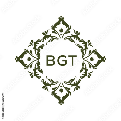 BGT Letter Type logo image