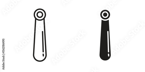 Shoehorn icon. modern vector symbols set